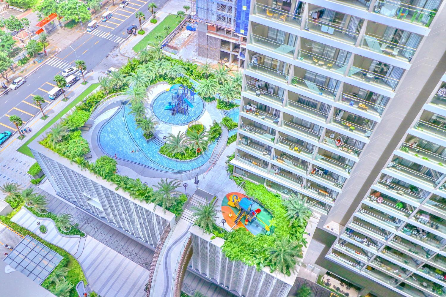 Dua'S House - The SóNg Vung Tau, Sky Pool & Gym Διαμέρισμα Εξωτερικό φωτογραφία
