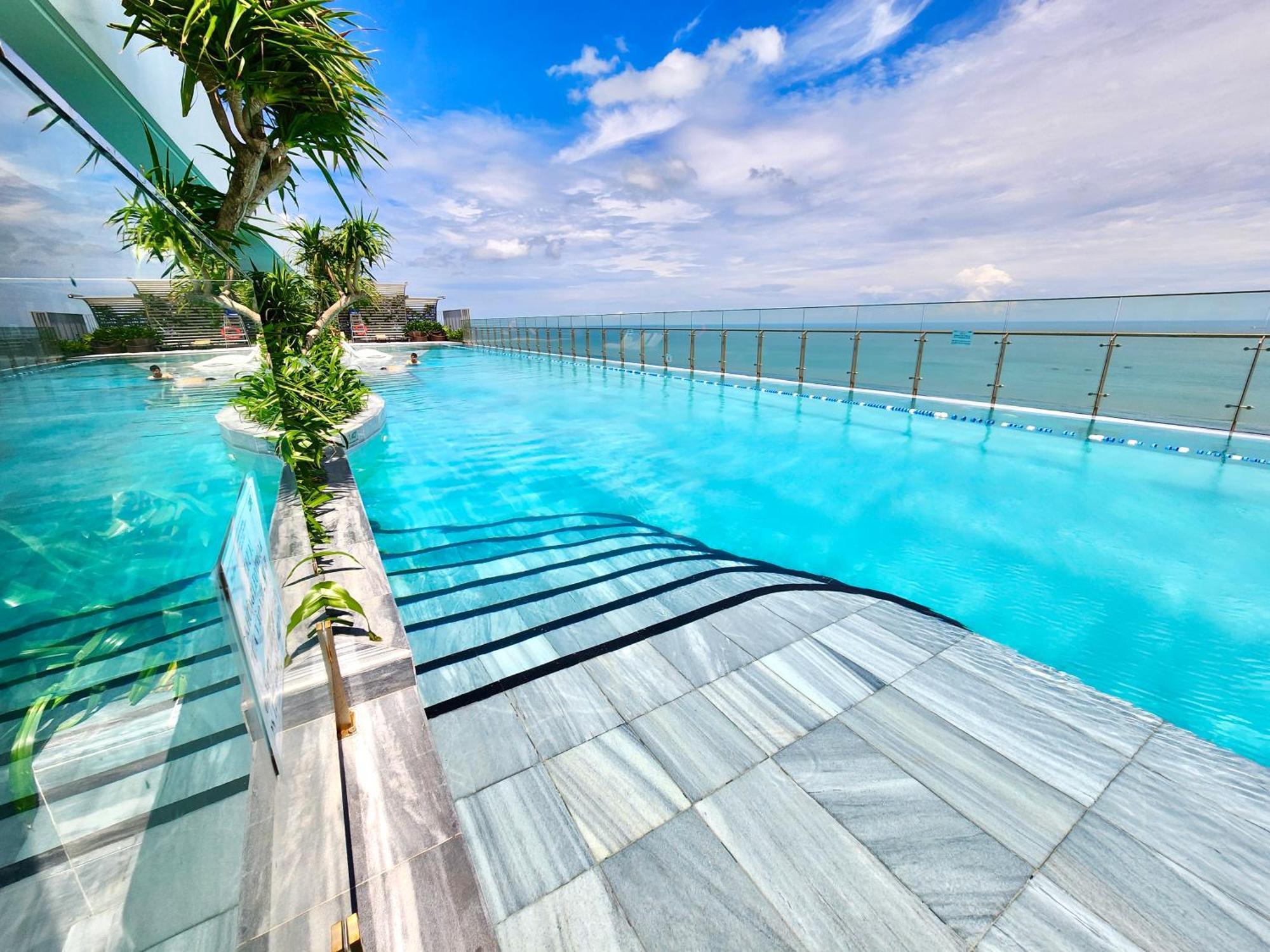 Dua'S House - The SóNg Vung Tau, Sky Pool & Gym Διαμέρισμα Εξωτερικό φωτογραφία