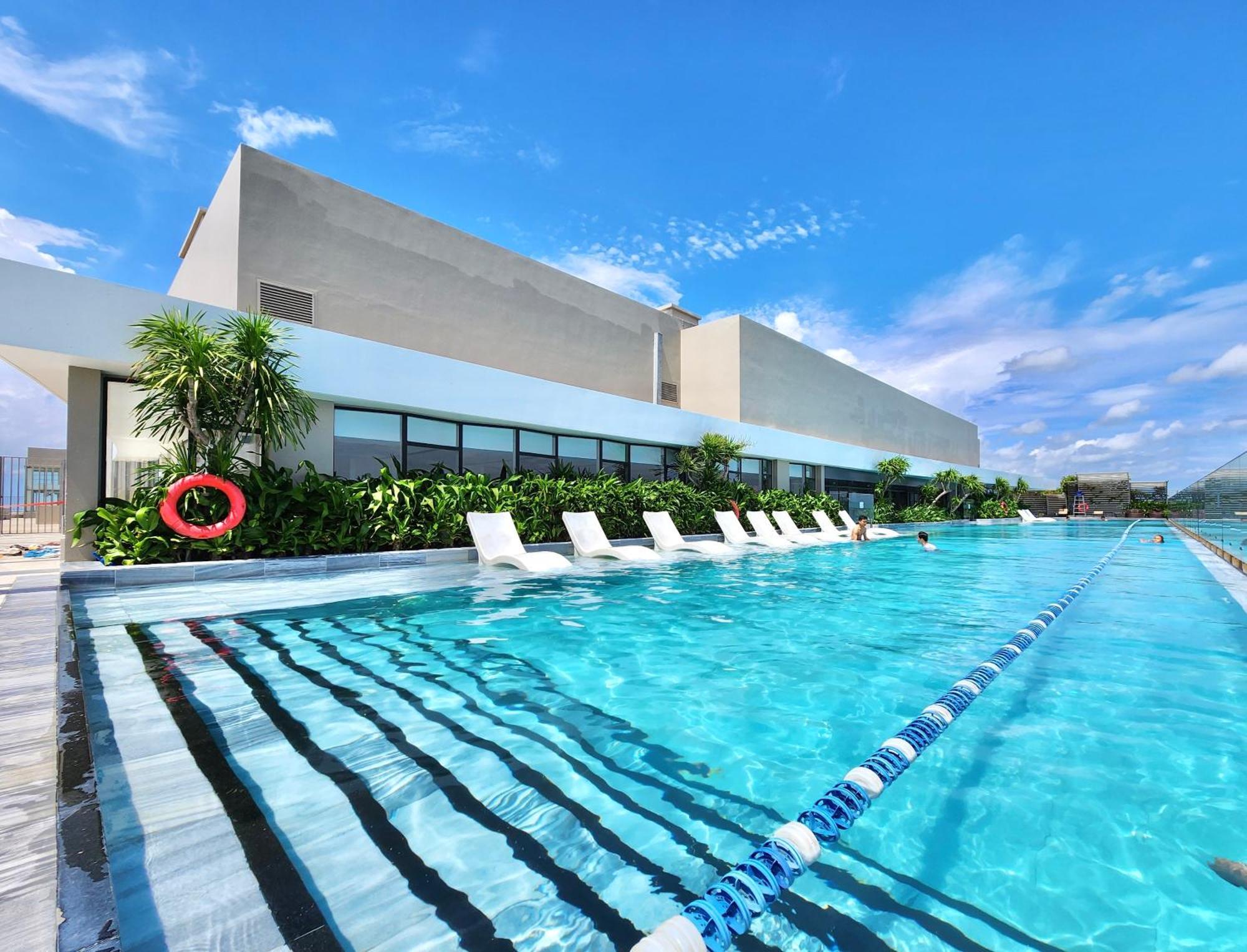 Dua'S House - The SóNg Vung Tau, Sky Pool & Gym Διαμέρισμα Εξωτερικό φωτογραφία