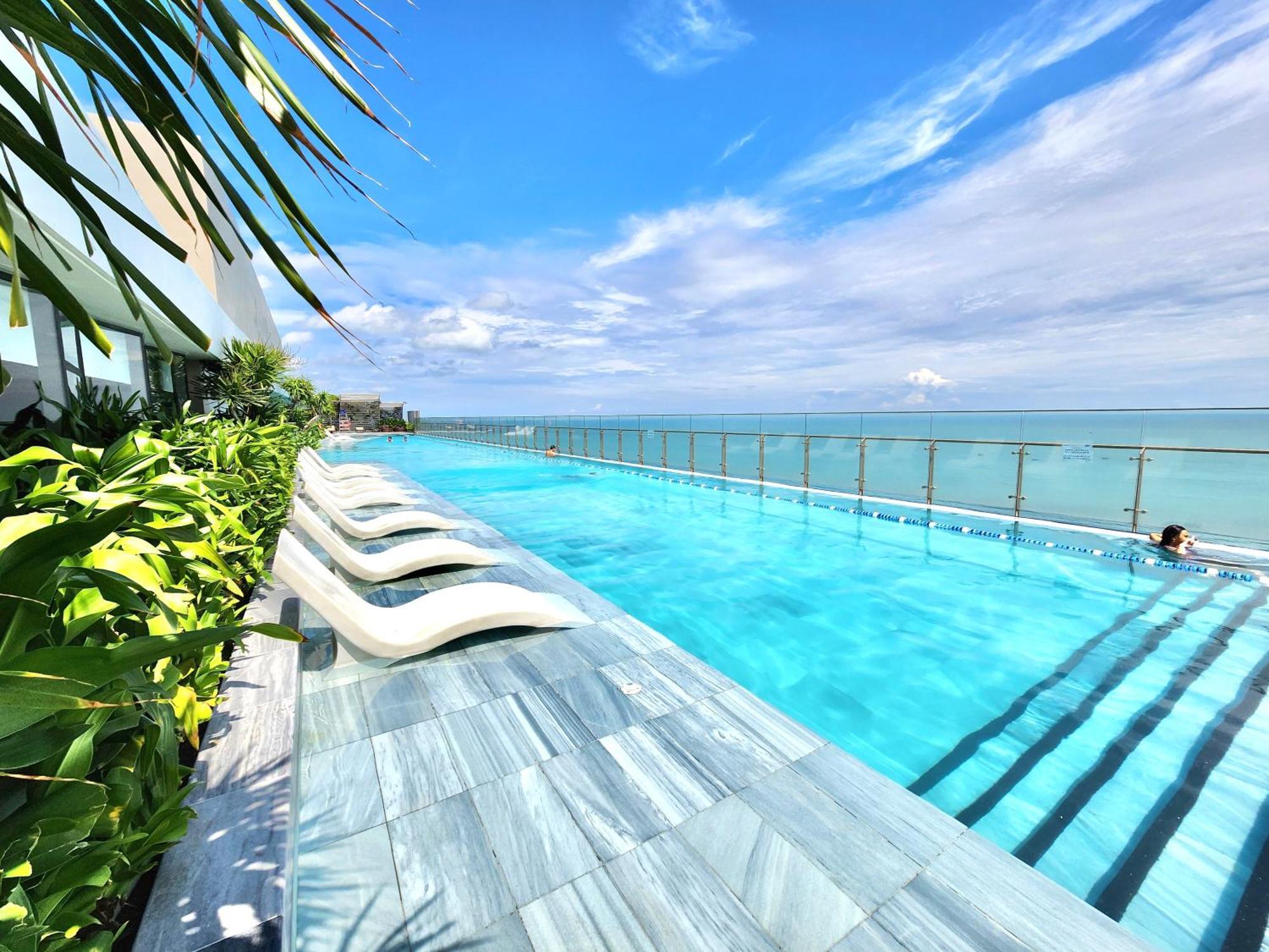 Dua'S House - The SóNg Vung Tau, Sky Pool & Gym Διαμέρισμα Εξωτερικό φωτογραφία