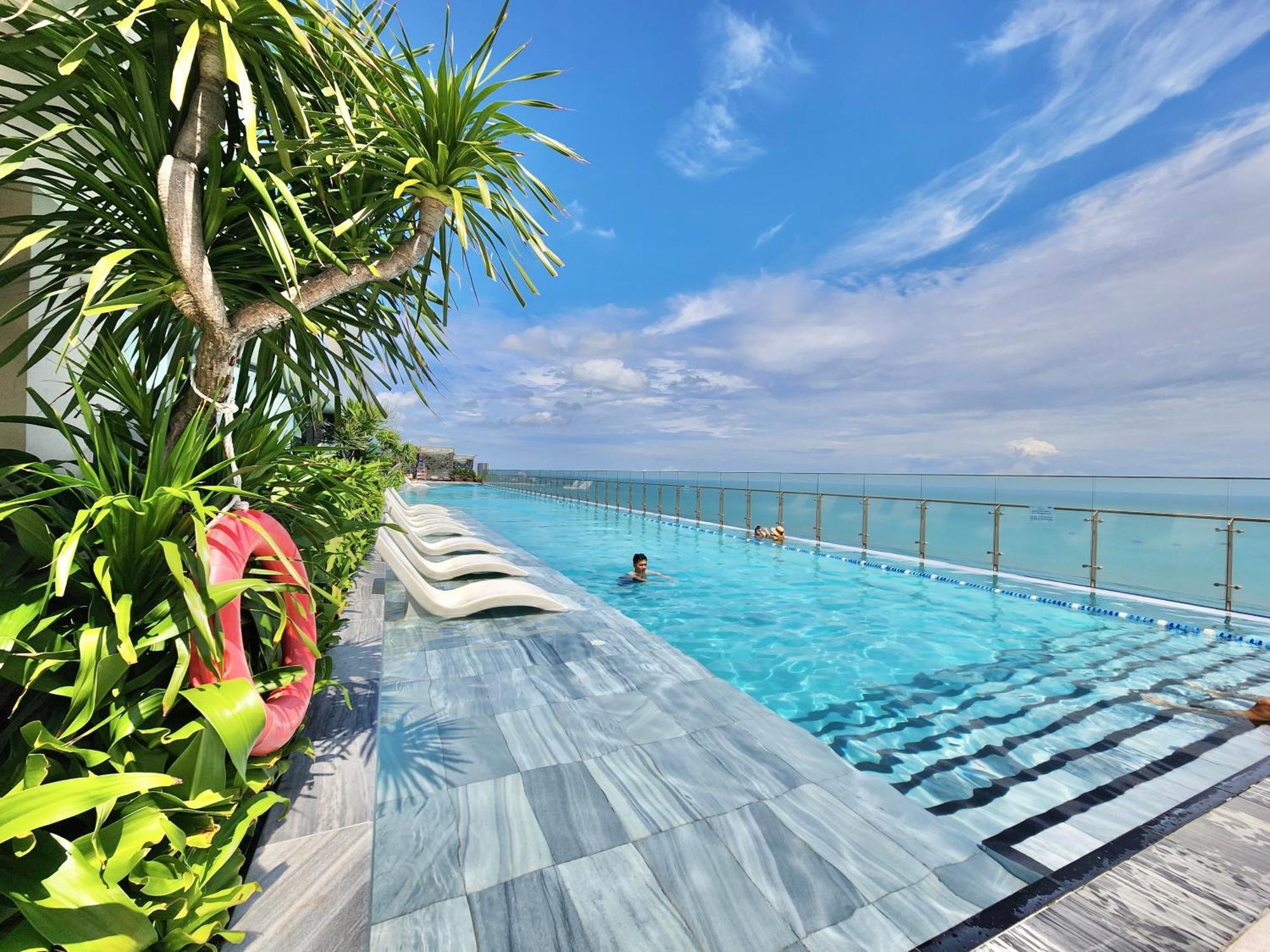 Dua'S House - The SóNg Vung Tau, Sky Pool & Gym Διαμέρισμα Εξωτερικό φωτογραφία