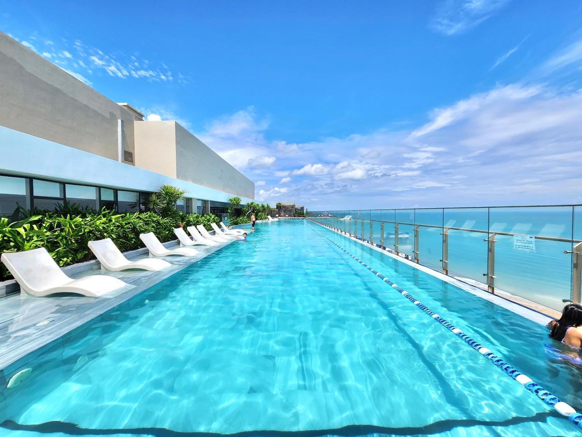 Dua'S House - The SóNg Vung Tau, Sky Pool & Gym Διαμέρισμα Εξωτερικό φωτογραφία
