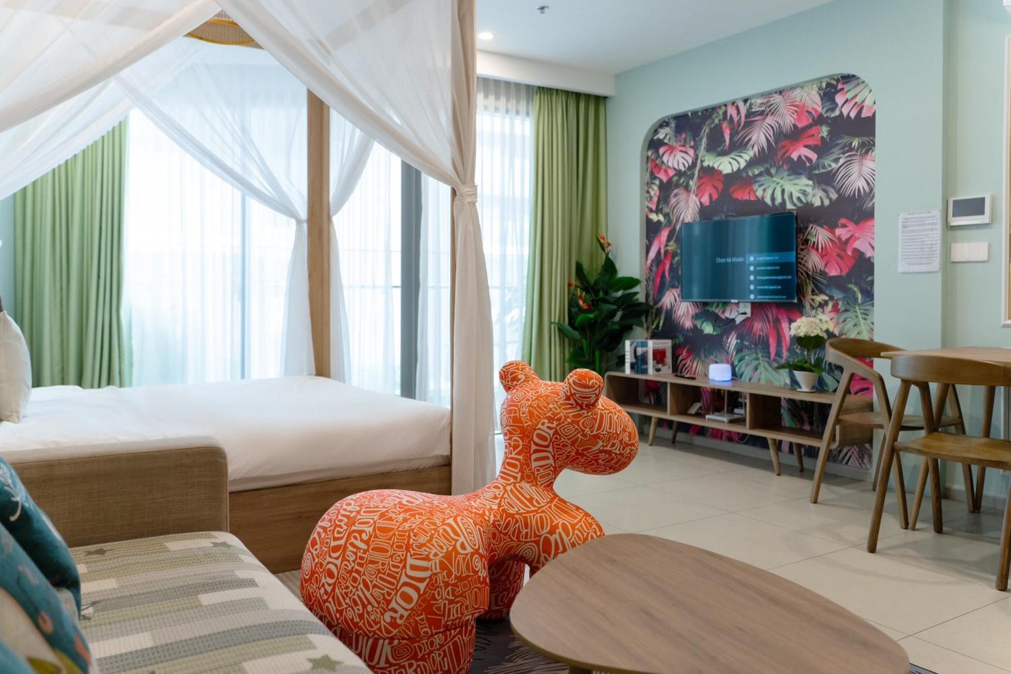 Dua'S House - The SóNg Vung Tau, Sky Pool & Gym Διαμέρισμα Εξωτερικό φωτογραφία