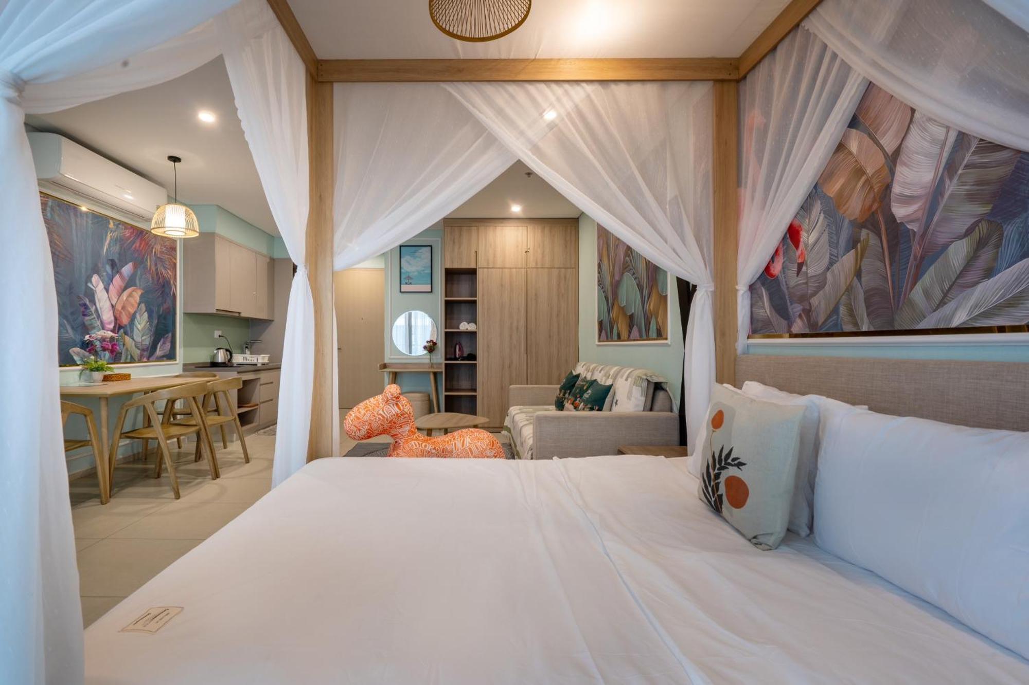 Dua'S House - The SóNg Vung Tau, Sky Pool & Gym Διαμέρισμα Εξωτερικό φωτογραφία