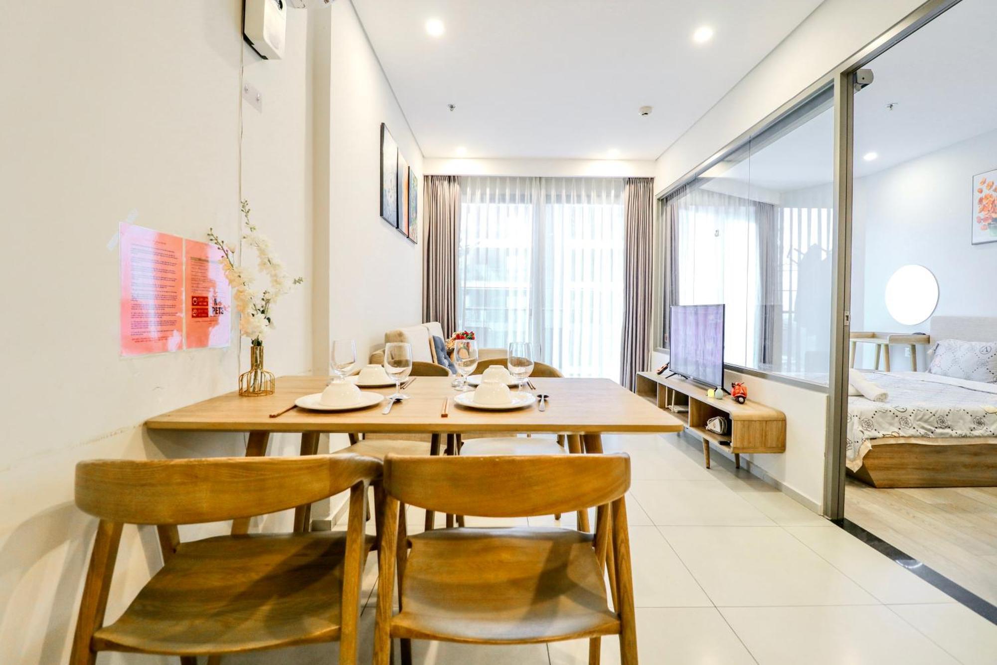 Dua'S House - The SóNg Vung Tau, Sky Pool & Gym Διαμέρισμα Εξωτερικό φωτογραφία