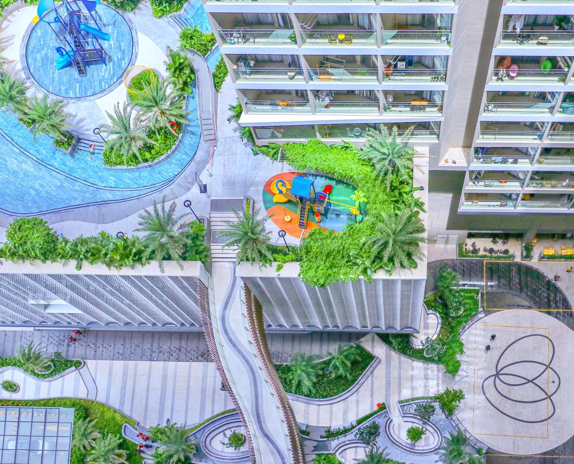 Dua'S House - The SóNg Vung Tau, Sky Pool & Gym Διαμέρισμα Εξωτερικό φωτογραφία