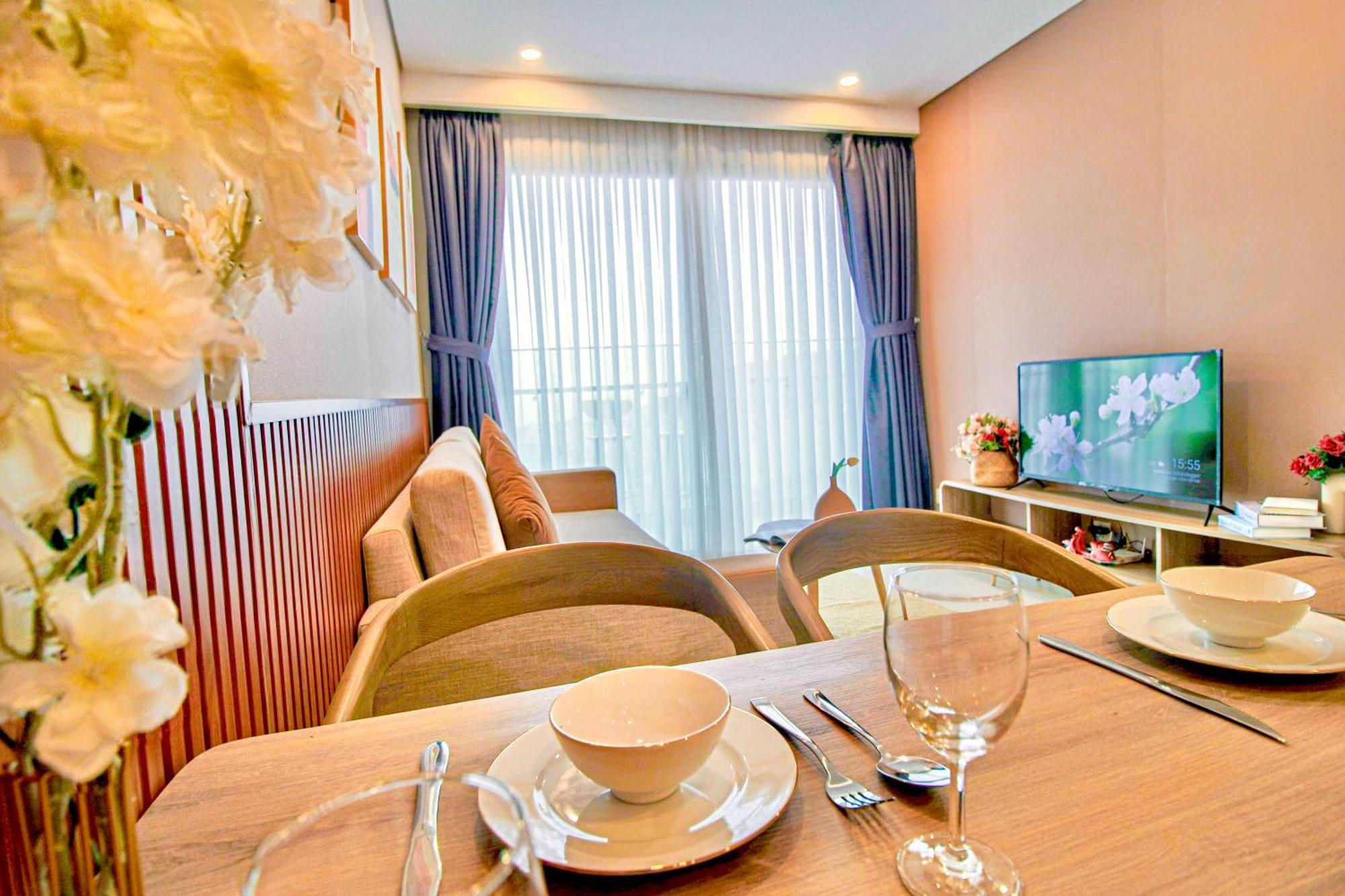 Dua'S House - The SóNg Vung Tau, Sky Pool & Gym Διαμέρισμα Εξωτερικό φωτογραφία