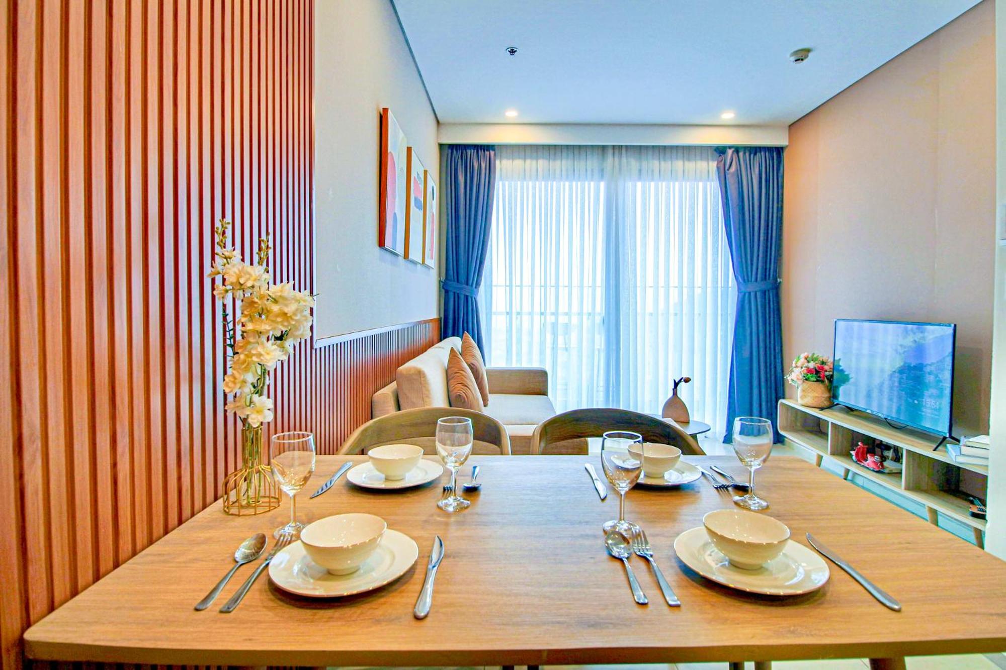 Dua'S House - The SóNg Vung Tau, Sky Pool & Gym Διαμέρισμα Εξωτερικό φωτογραφία